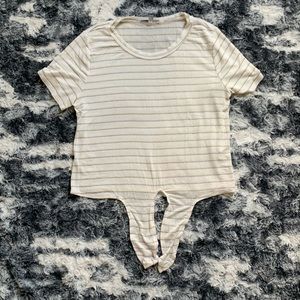 Charlotte Russe Yellow & Blue Shirt *MOVING SALE*